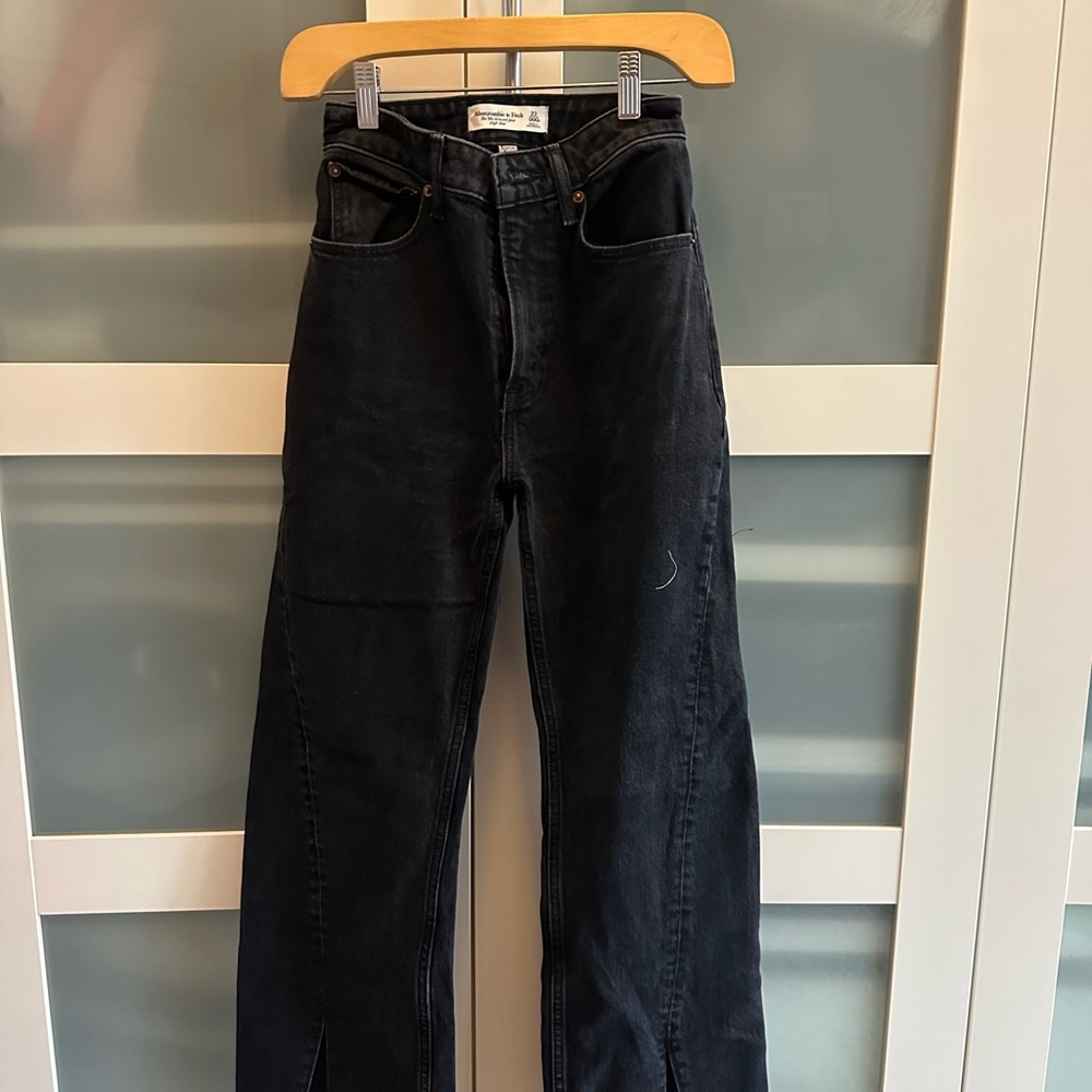 Black Denim Jeans